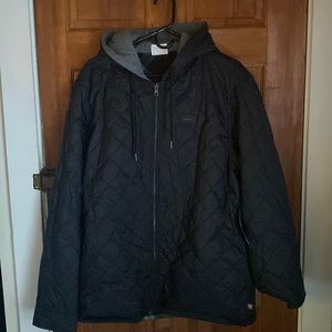 NWT O’Neill Hooded Reversible Jacket
